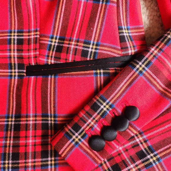 NWT J. Crew Parke Tartan Plaid Blazer - Picture 4 of 14
